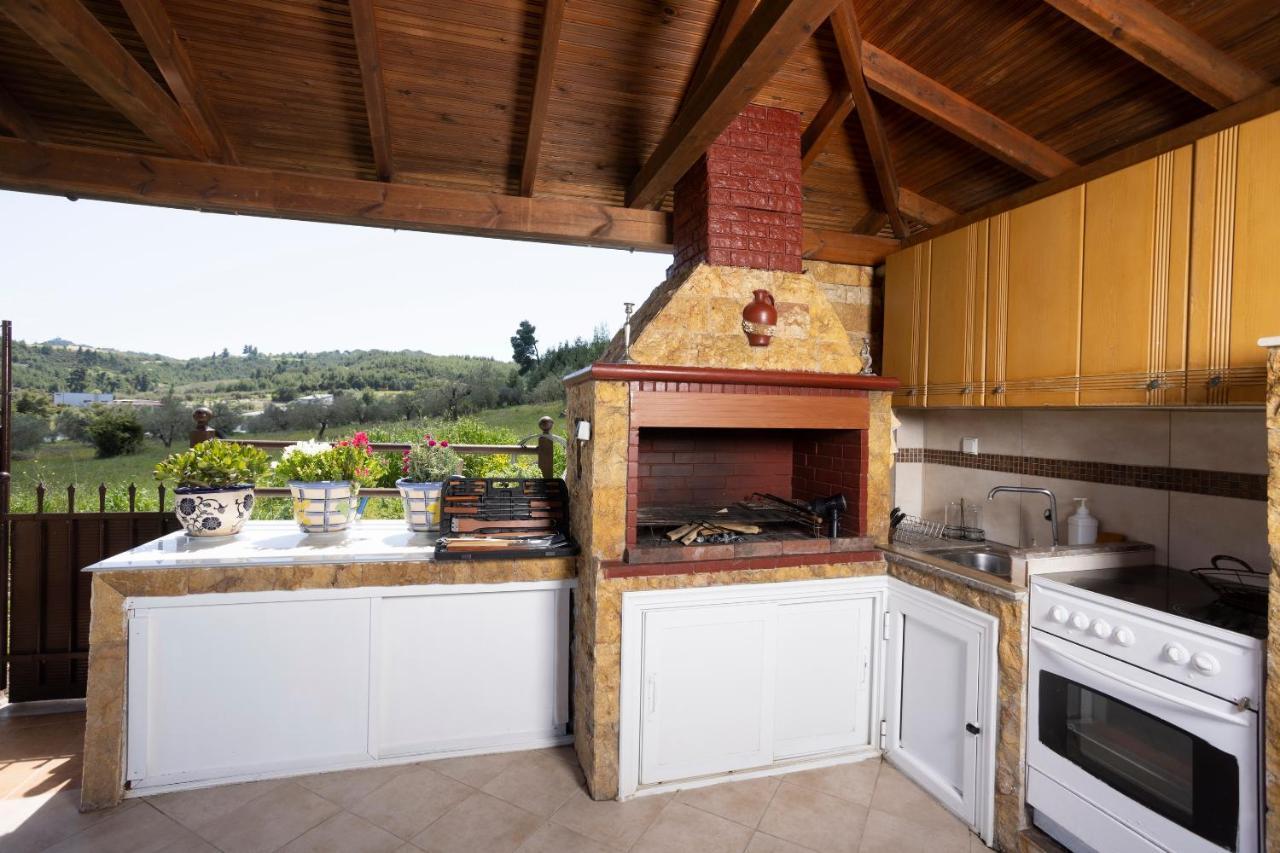 Holiday Villa Pefkochori Exterior photo